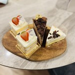 ル・ピノー 北堀江本店 - ケーキ達