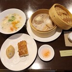 飲茶 はるのそら - 中国おかゆのランチ（1500円）✨