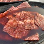 天壇  祇園本店 - メチャクチャ美味しいお肉たち②※写真は2人前です