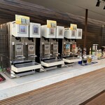 天壇  - 飲み放題 ビールは自動で泡まで入れてくれます！