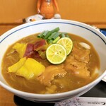 ふる里うどん  - かんしょ、というさつま芋も
      ねっとりしていて激ウマでした♡