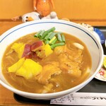 ふる里うどん  - 和風カレースペシャル 850円
      さぬきの夢コラボメニューです☆(8月31日まで)