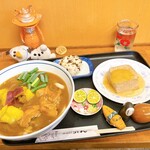 ふる里うどん  - 毎回、違うメニューの楽しみがあるので
      飽きる事が永遠にないんです(〃￣ω￣)σ
