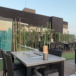 天壇  - 日が暮れる前の様子