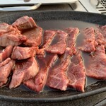 天壇  祇園本店 - メチャクチャ美味しいお肉たち①※写真は2人前です