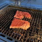 天壇  - 夜の屋上の焼肉最高！