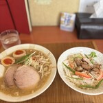 麺や 福々三座 - 