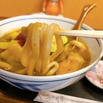 ふる里うどん  - この力強いコシは、これぞ手打ちの良さです♡