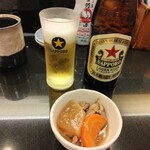 沼津魚がし鮨 - 瓶ビール750円（税込）