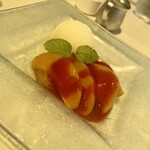 オザミ・デ・ヴァン - ピーチメルバ