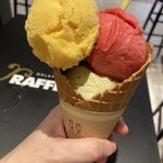 ジェラテリア ラッフィナート 六本木ヒルズ店 - 