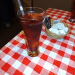 OSTERIA NAKANO - アイスティー