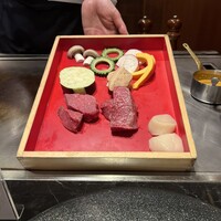 鉄板焼 しろや 銀座亭 - 