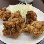 新福菜館 天神川店 - 唐揚げ
