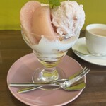 かどでcafe - 今年は2回食べれました( ^ω^ )