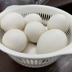 新福菜館 天神川店 - ゆでたまご