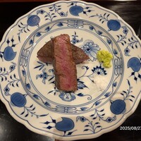 秋田牛鉄板焼 銀座五明 - 