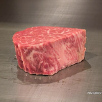 秋田牛鉄板焼 銀座五明 - 