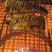 新秋刀魚塩焼き