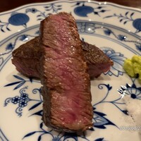 秋田牛鉄板焼 銀座五明 - 