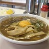 いのたに - 中華そば肉玉入り（中）（900円）