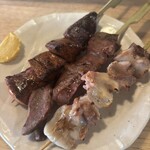 立呑みもつ焼処　柏二丁目酒場 - 