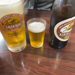 ささのや - キリンラガーをハウスビールにしてるのはセンスあるわー♪