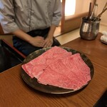 北新地しゃぶしゃぶすき焼き きらく - 