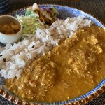 小豆カフェ - ムルグ・カリー。