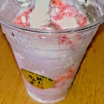 KEY'S CAFE - 飲むかき氷  苺みるく