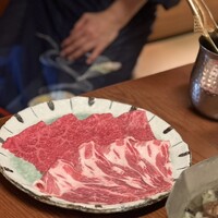 北新地しゃぶしゃぶすき焼き きらく - 