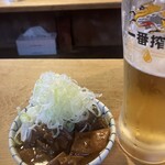 岸田屋 - 牛煮込み