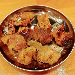 アツアツを楽しめる鉄板焼きメニューが充実♪