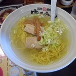 函館麺屋 ゆうみん - 塩ラーメン