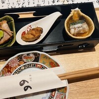 梅田 鮨割烹のの - 