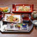 天婦羅処 京林泉 - 料理写真:雪コース