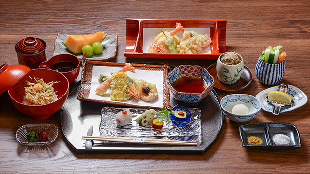 Tempura Tokoro Kyorynsen restaurant in Kyoto, Japan