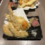 札幌かすそばtoてんぷら風土 博多中洲店 - 