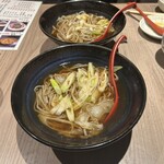 札幌かすそばtoてんぷら風土 博多中洲店 - 