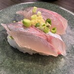 亀正くるくる寿司 - せきあじ