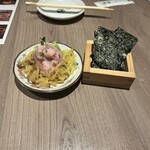 札幌かすそばtoてんぷら風土 - 