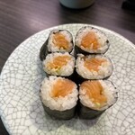亀正くるくる寿司 - サーモン