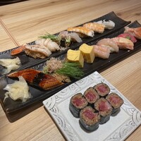 梅田 鮨割烹のの - 