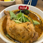 スープカレー スアゲ3 - 