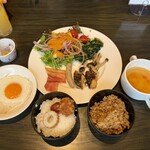 Buffet Restaurant Bridge