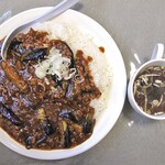 老広東 - 料理写真:マーボー茄子飯（辛目）