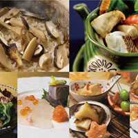25周年企画第一弾　大盤振舞〜極〜　秋の味覚「松茸を楽しむ」特別コース