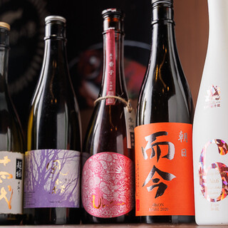 季節限定の日本酒を味わう◆インスタで最新情報発信中◎