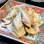 くいもの屋 北彩亭 - 水なすみょうが和え￥500