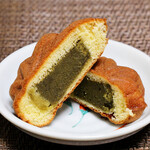 藤い屋 - 料理写真:抹茶あん